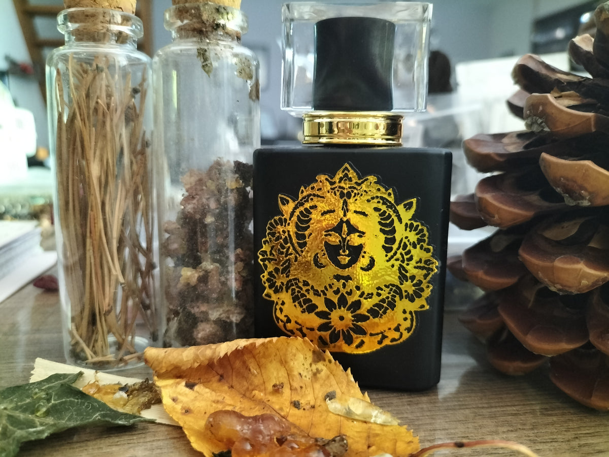 Eau de parfum huileuse