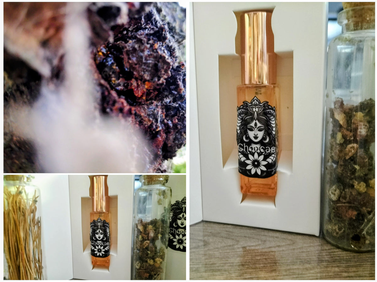 Eau de parfum huileuse à la douceur sucrée