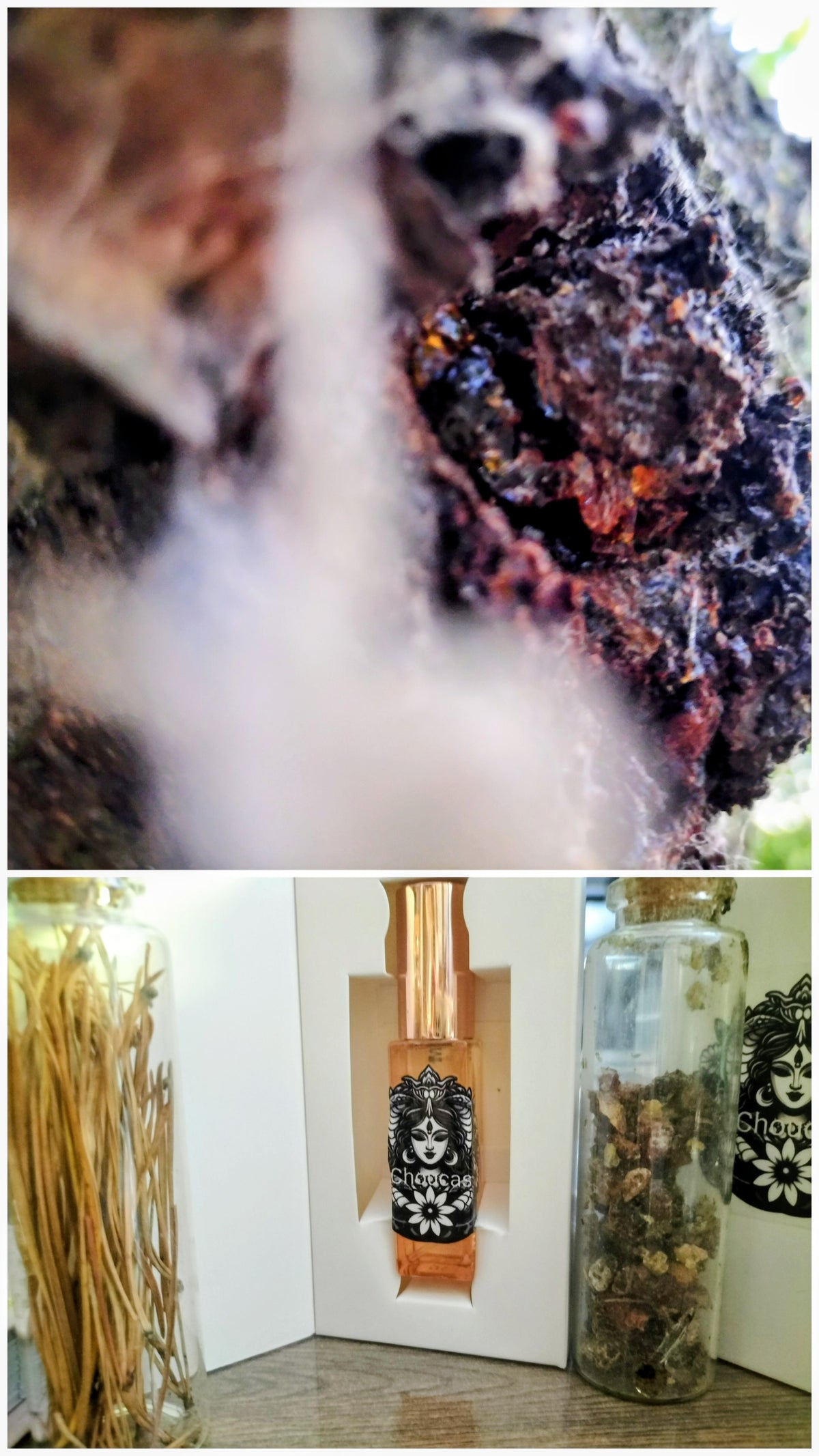 Eau de parfum huileuse à la douceur sucrée