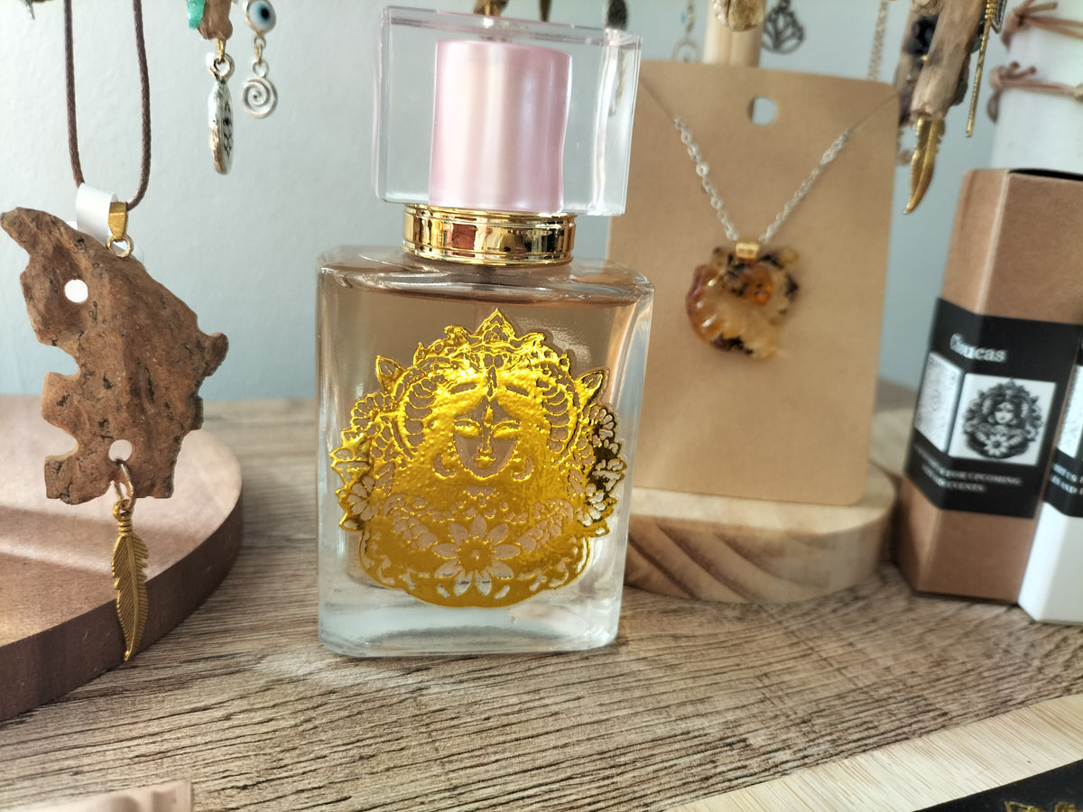 Eau de parfum huileuse
