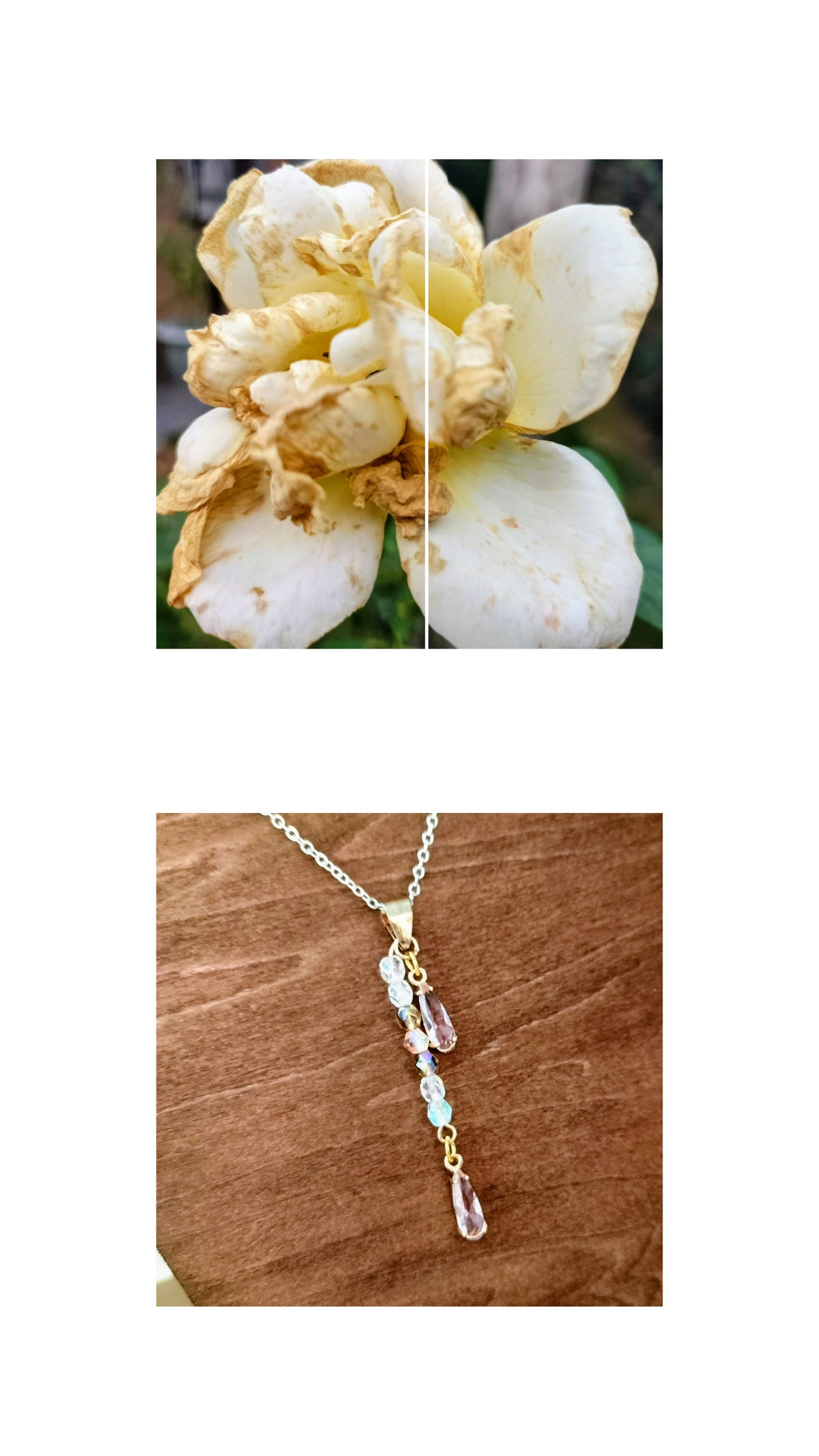 Collier larme d'amour
