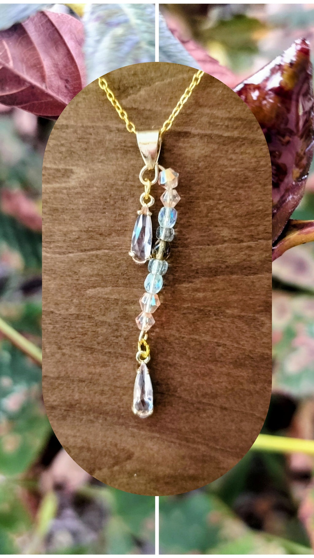 Collier larme de joie