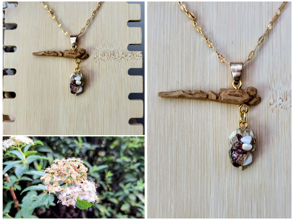 Collier libellule