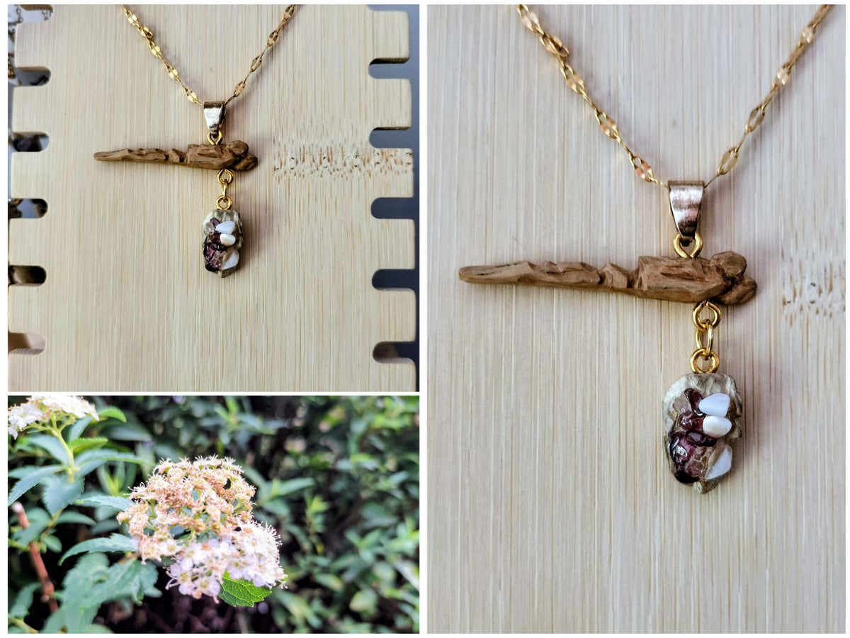 Collier libellule
