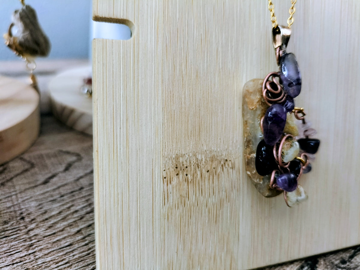 Collier aventurier
