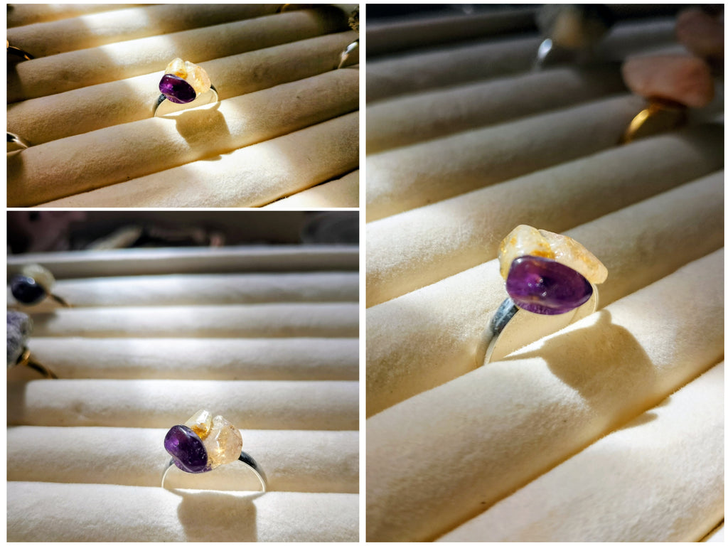 Bague citron