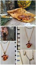 Double collier en ambre