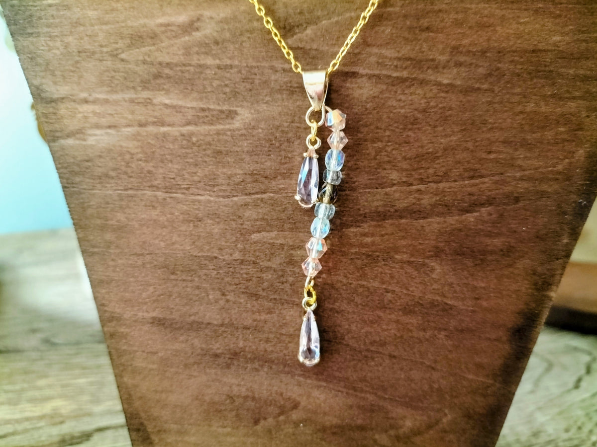 Collier larme de joie
